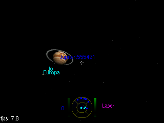 Jupiter in sight